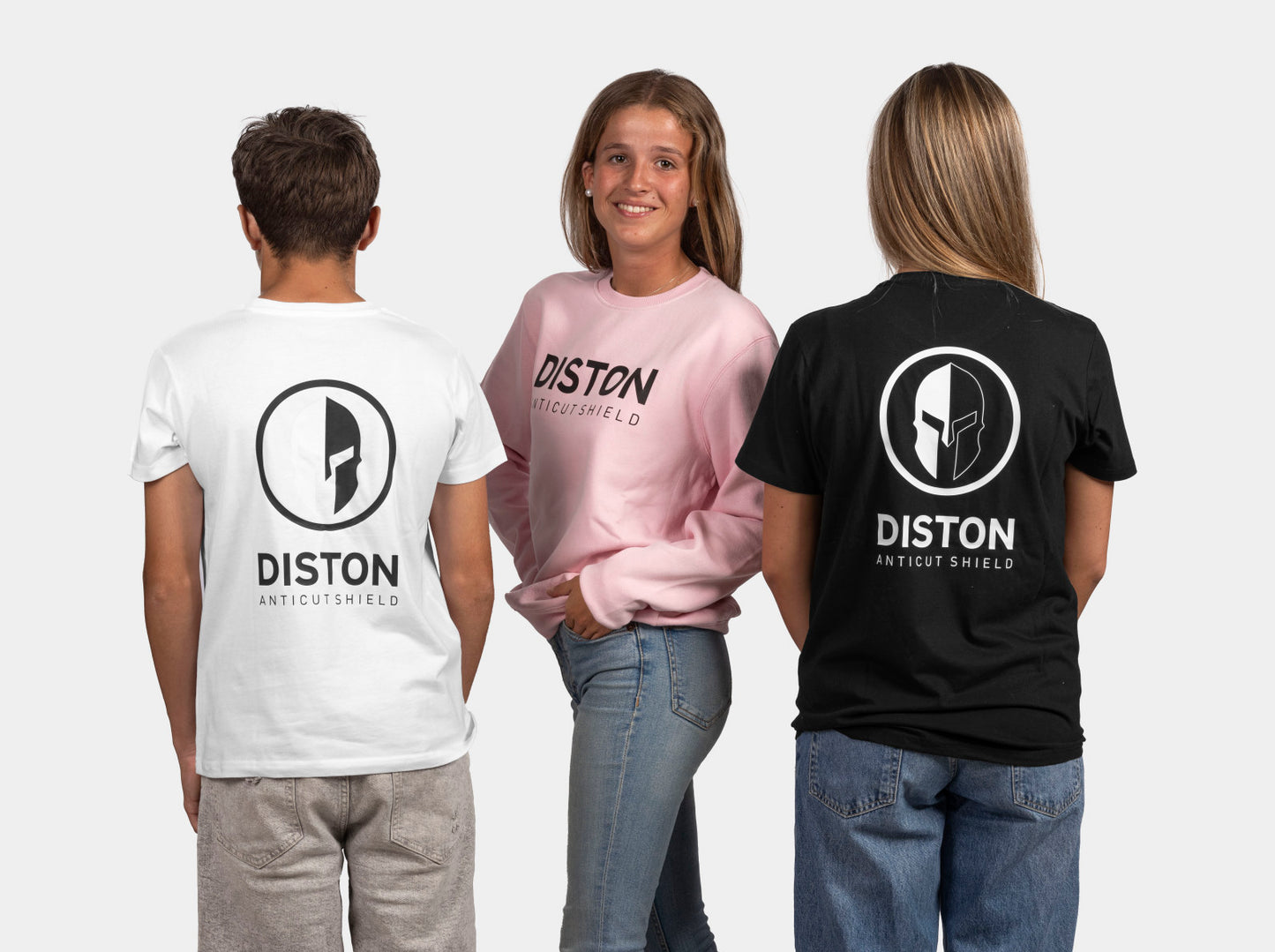 DISTON T-Shirt #distonskiwarrior White
