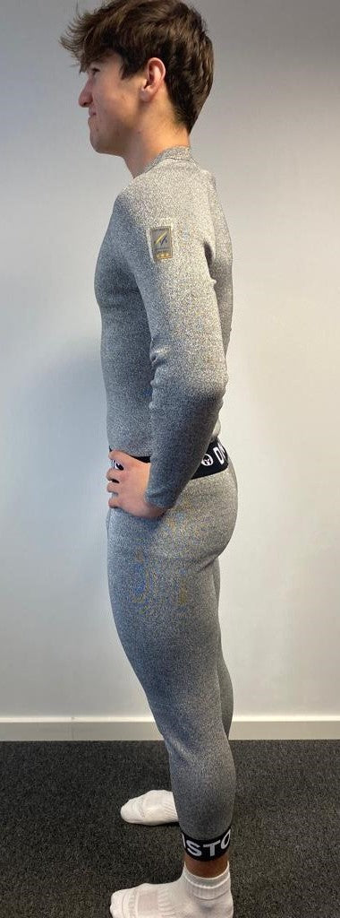 DISTON Anti-cut Ski Racing Top-Shirt Men - 3 FIS Stars approved