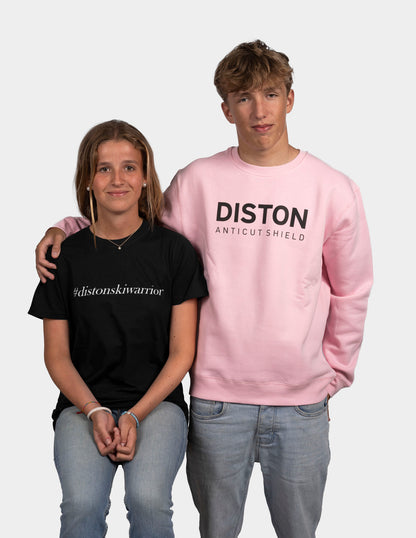 DISTON Sweatshirt Pink