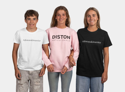 DISTON Sweatshirt Pink
