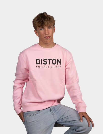 DISTON Sweatshirt Pink
