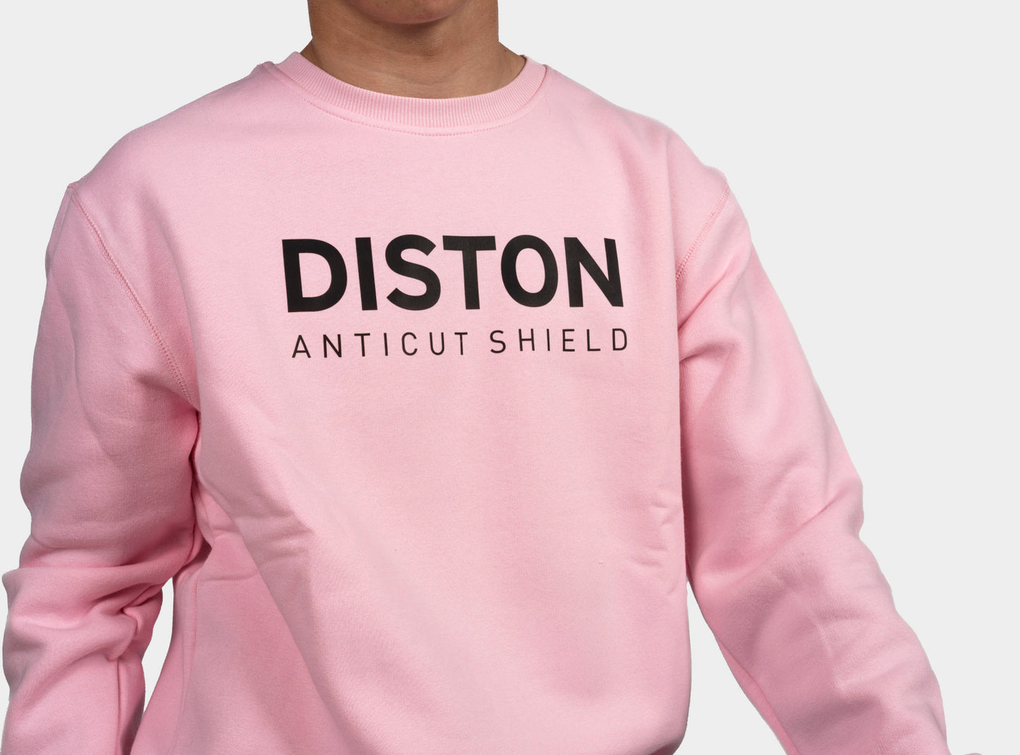 DISTON Sweatshirt Pink