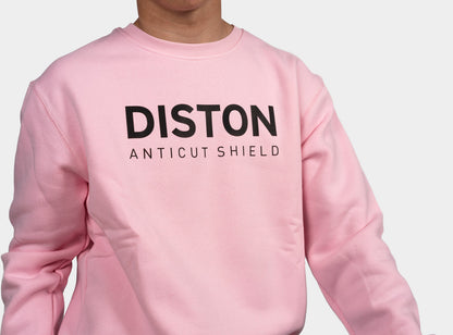 DISTON Sweatshirt Pink