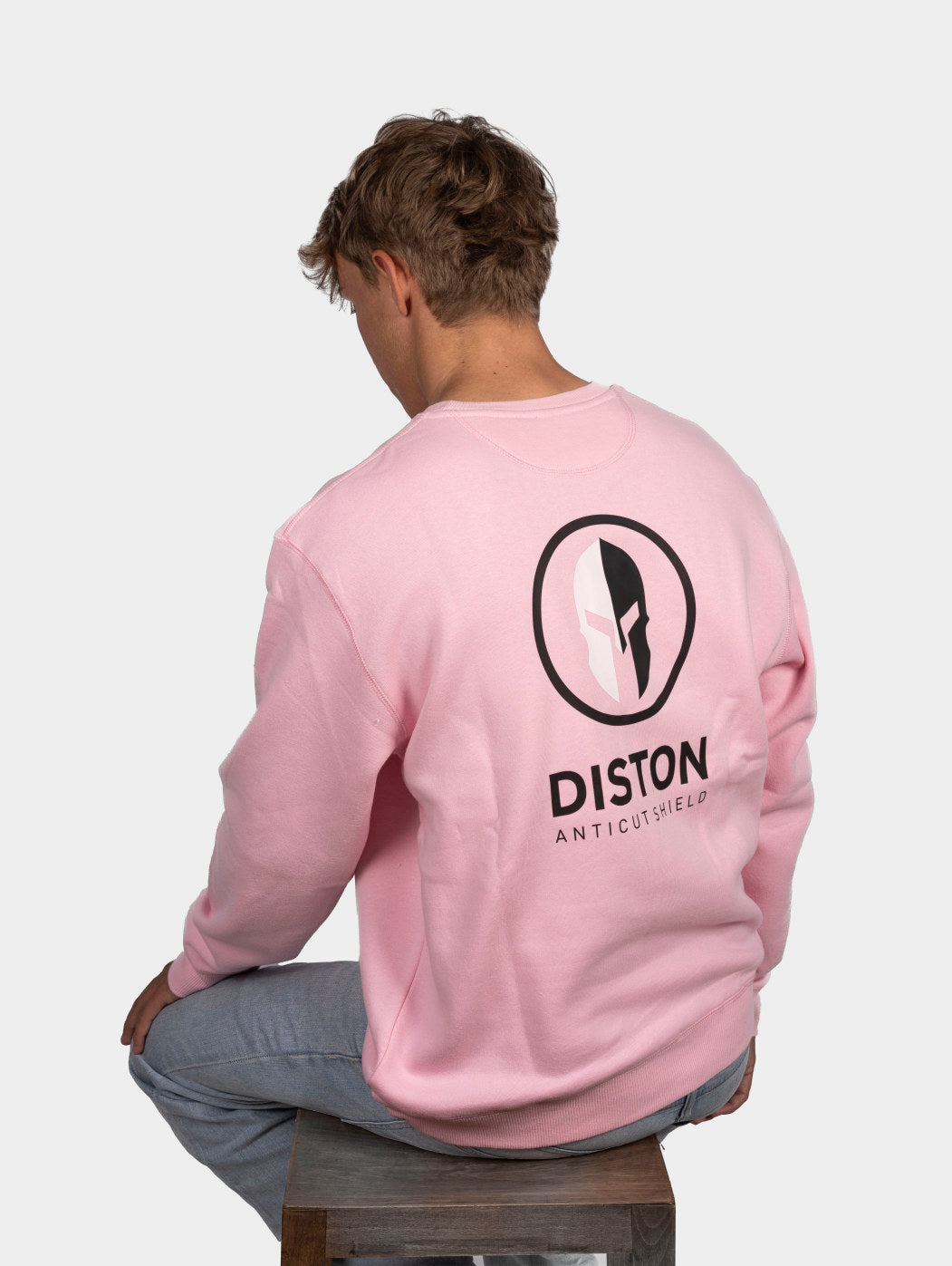 DISTON Sweatshirt Pink