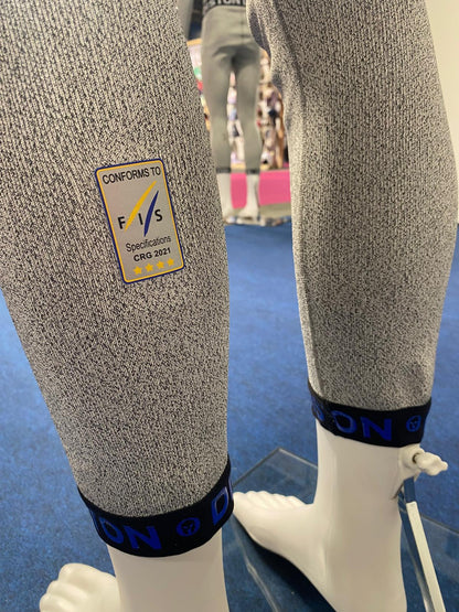 DISTON WC Pantaloni da sci da corsa antitaglio Uomo