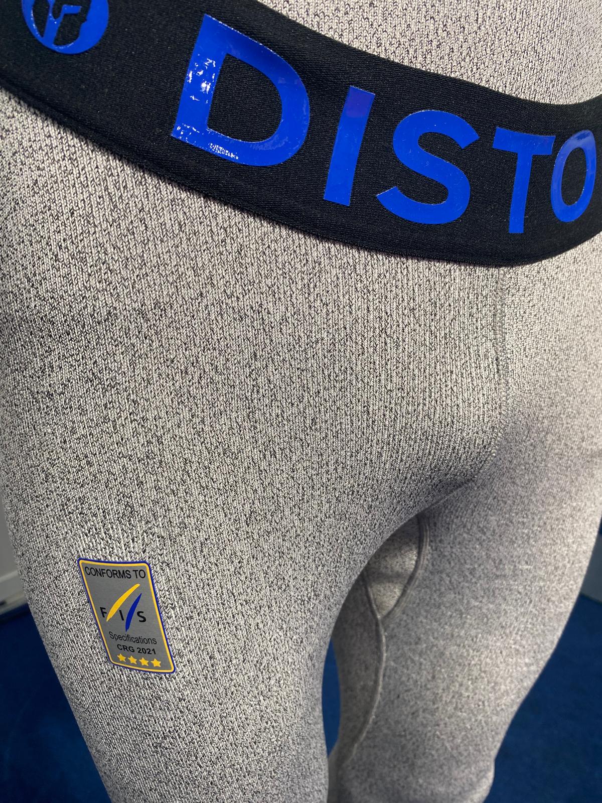 DISTON WC Pantaloni da sci da corsa antitaglio Uomo
