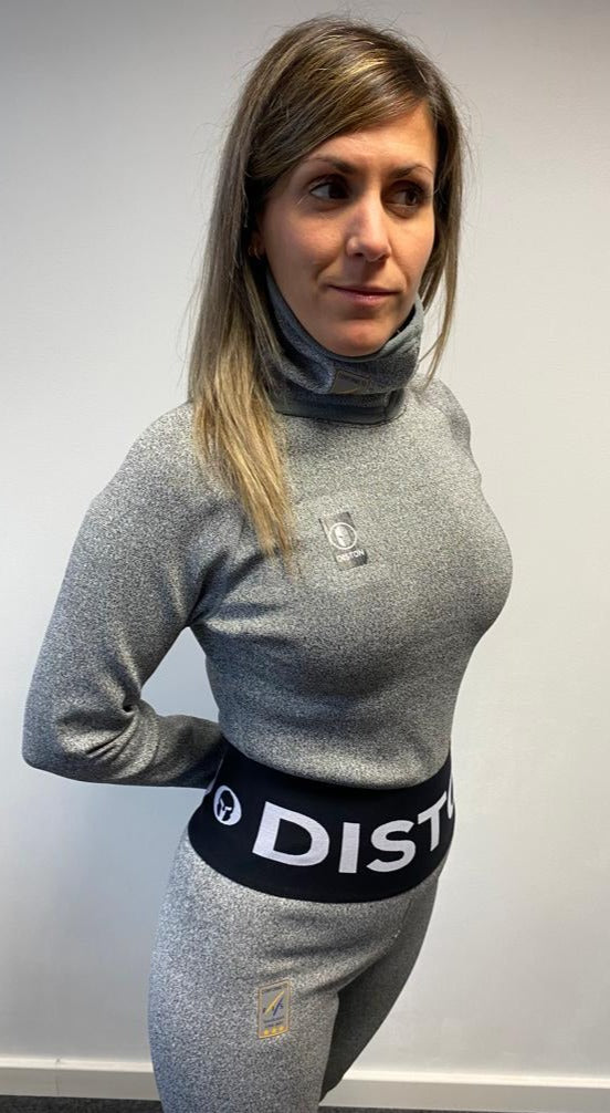 DISTON anti-coupure Ski Racing T-shirt Femme