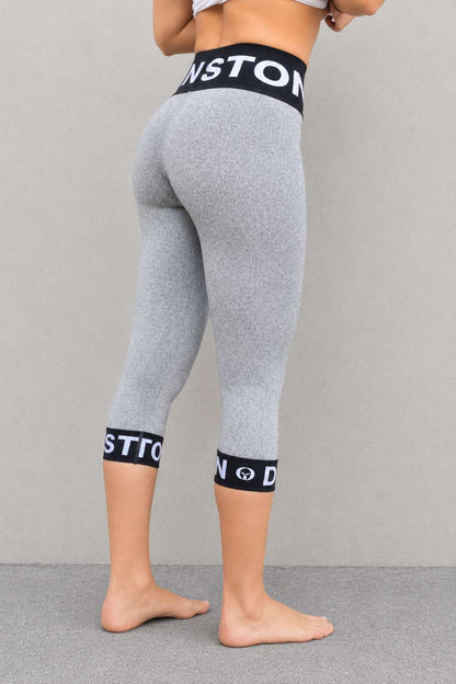 A woman wearing DISTON cut resistant pants