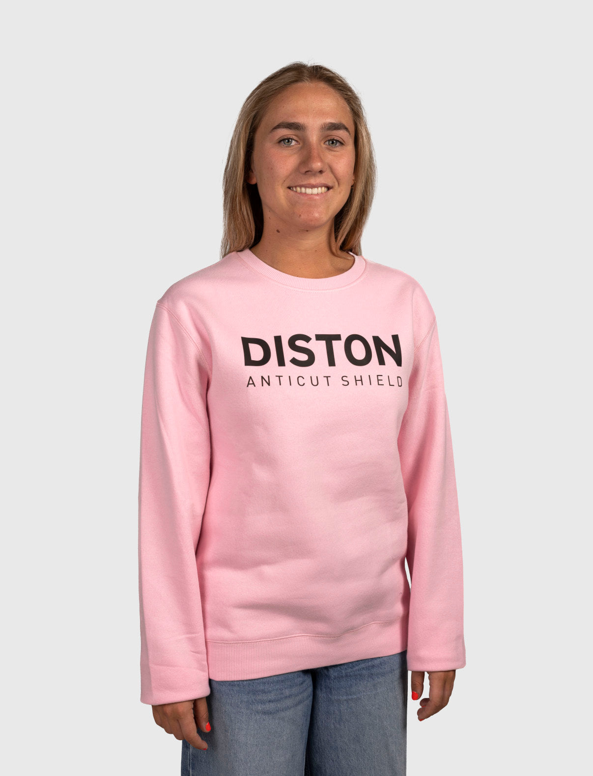 DISTON Sweatshirt Pink