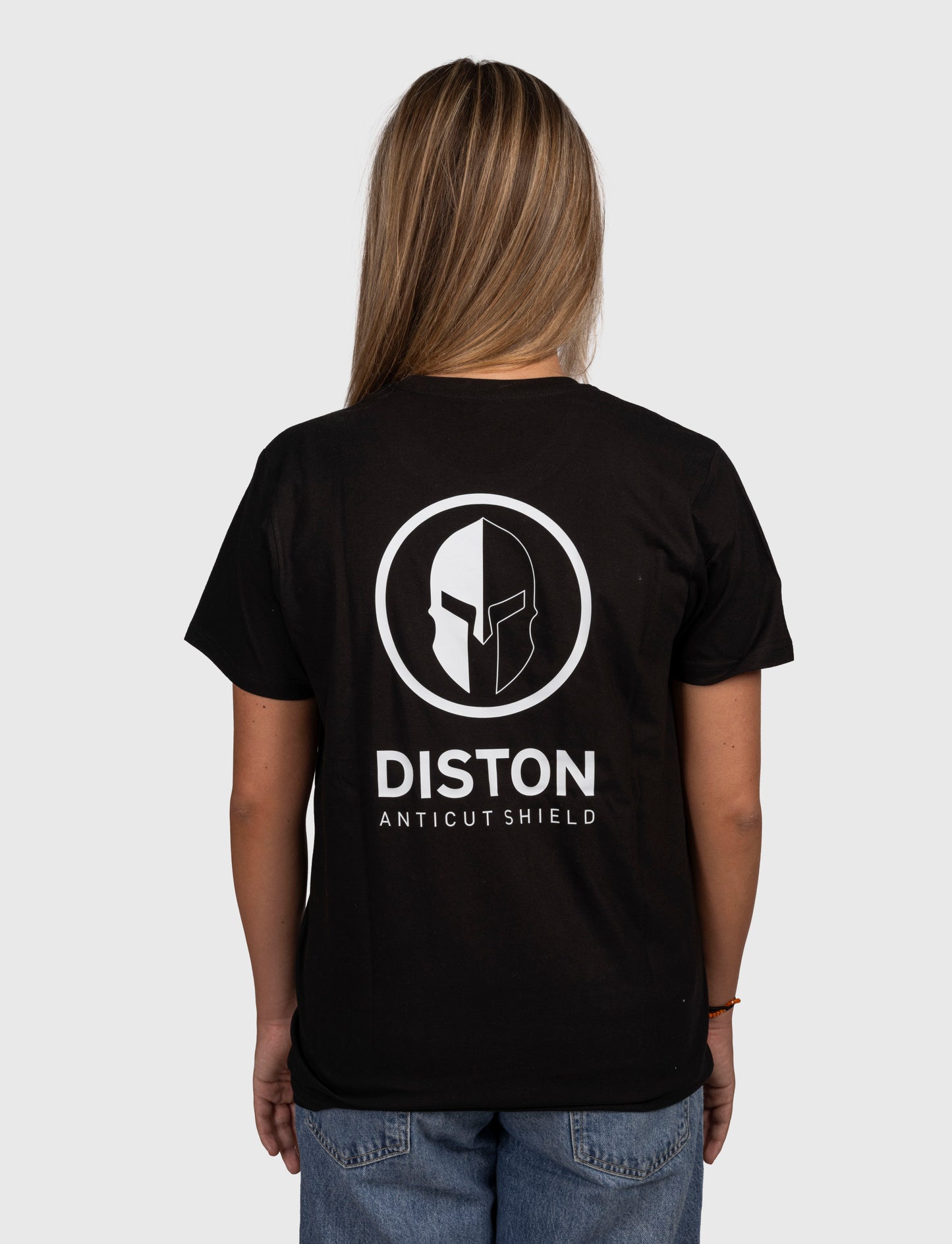 DISTON T-Shirt #distonskiwarrior Black