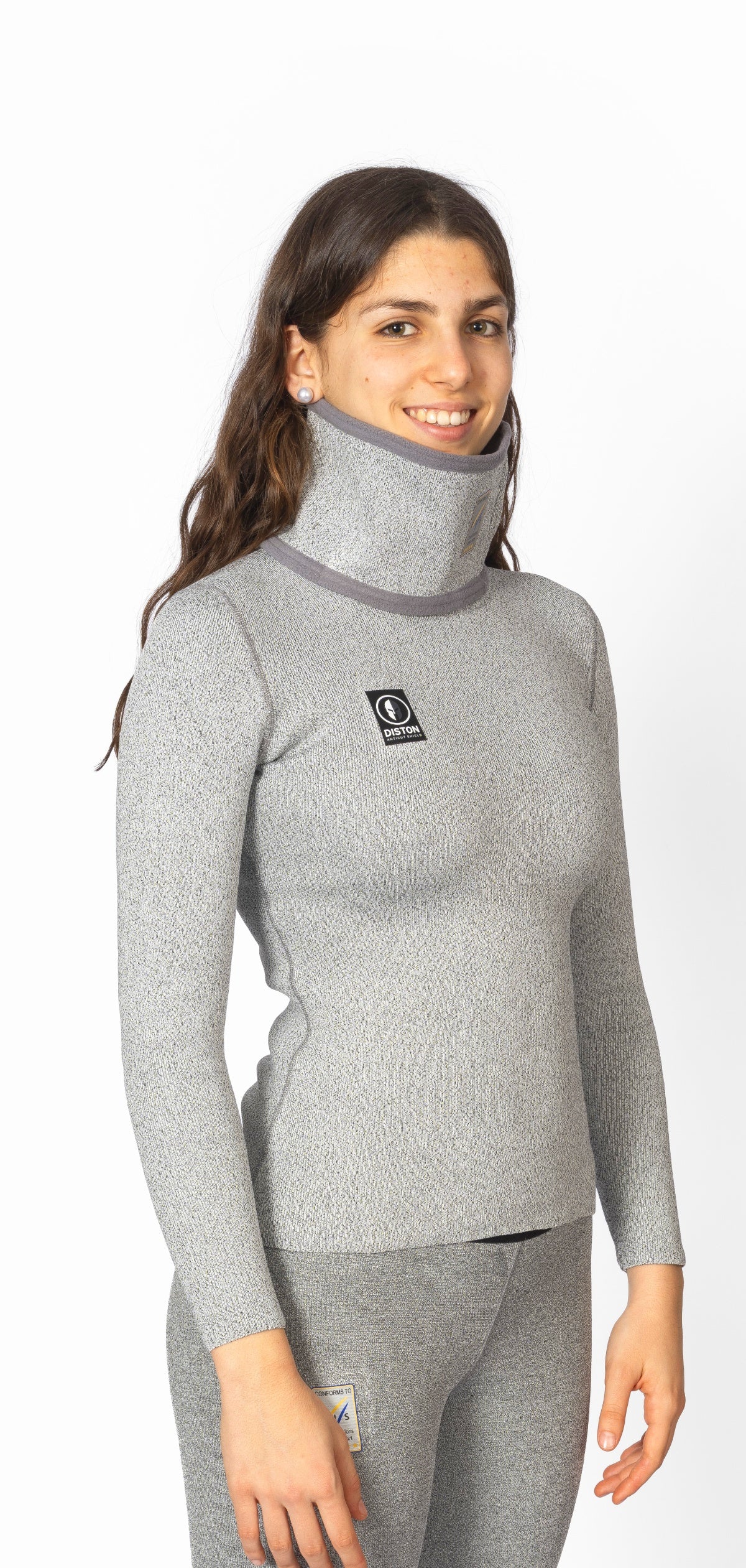 DISTON WC Anti Corte Camiseta Mujer