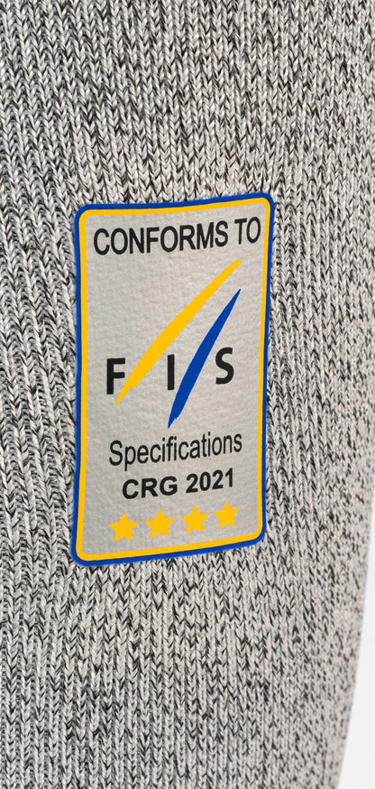 DISTON Pantaloni 3/4 da sci da corsa antitaglio Donna