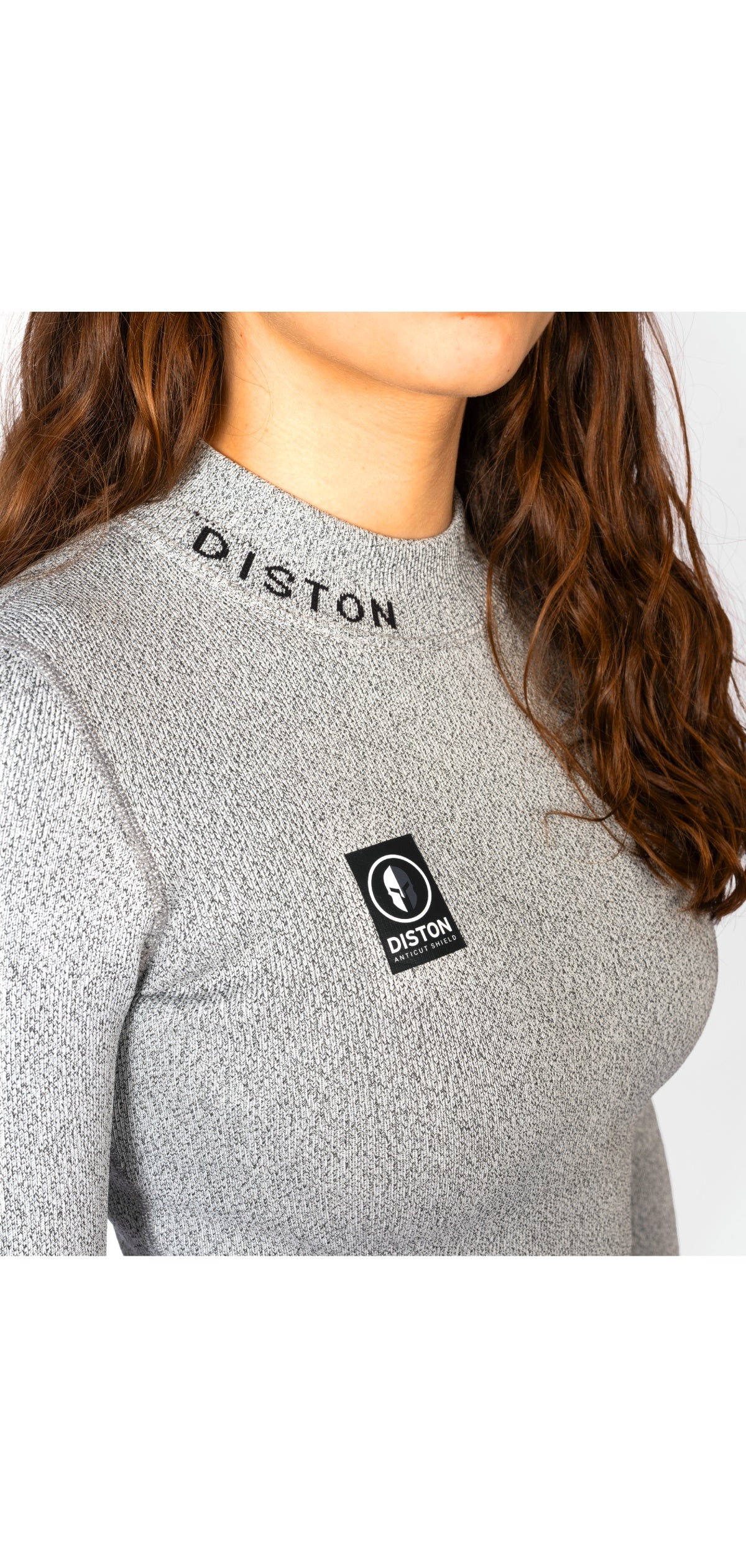 DISTON WC Anti Corte Camiseta Mujer