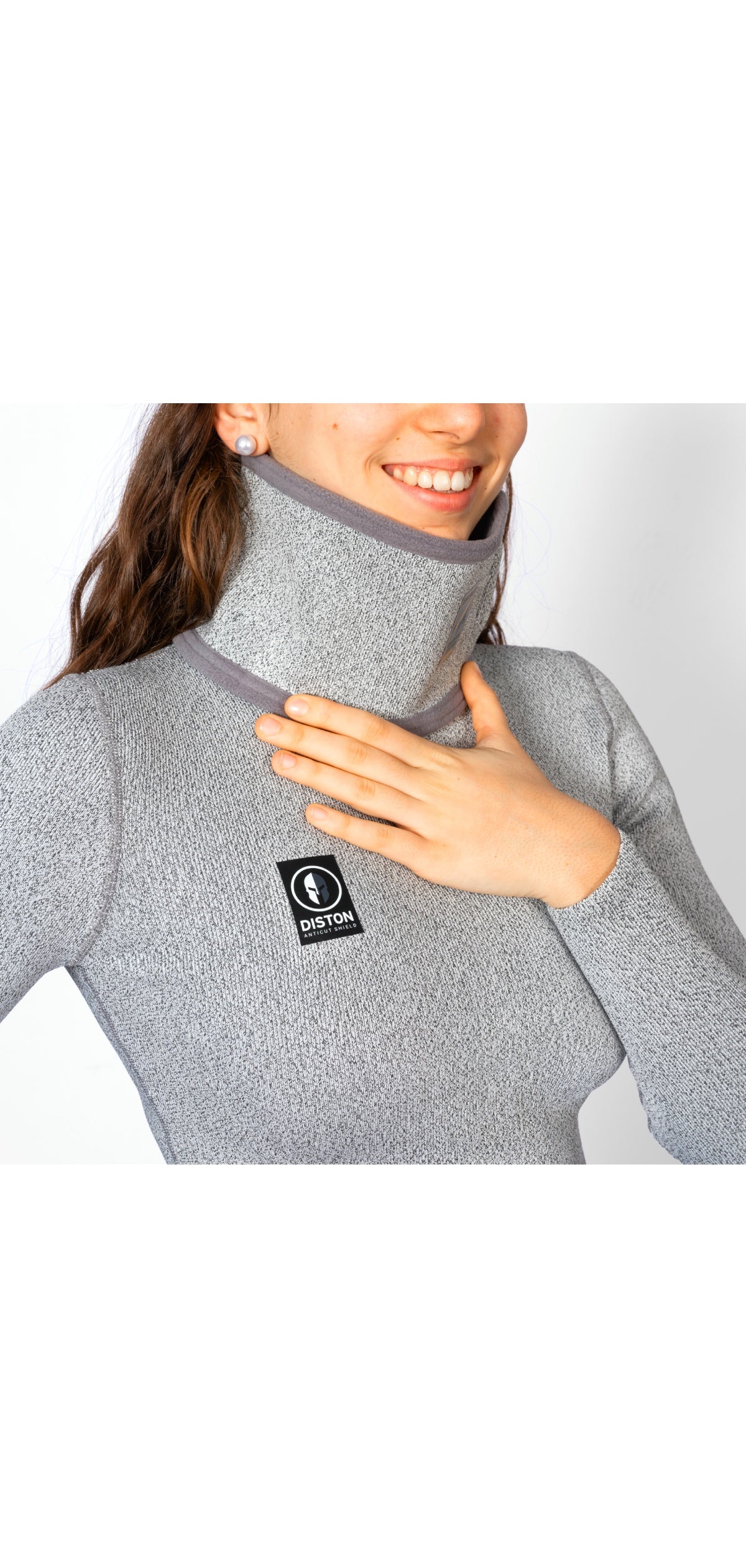 DISTON WC Anti Corte Camiseta Mujer