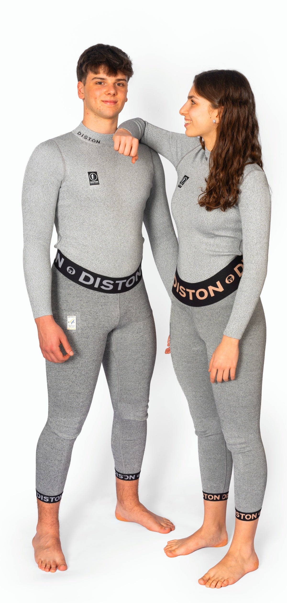 DISTON WC Anti Corte Camiseta Mujer