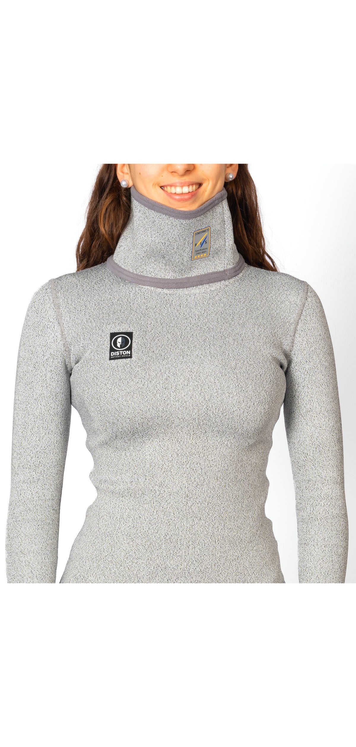 DISTON WC Anti Corte Camiseta Mujer