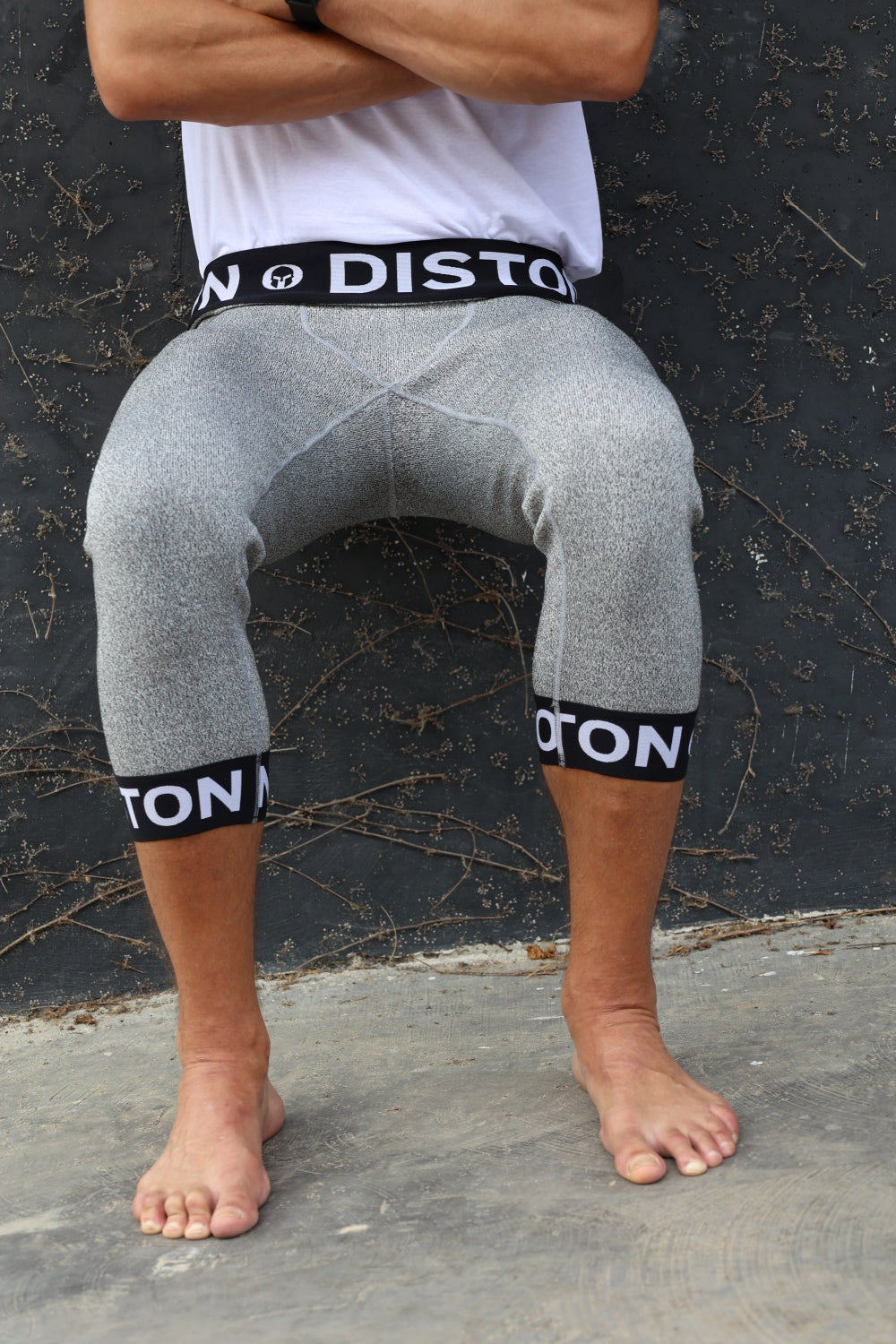 DISTON Anti-cut Ski Racing 3/4 Pants Men