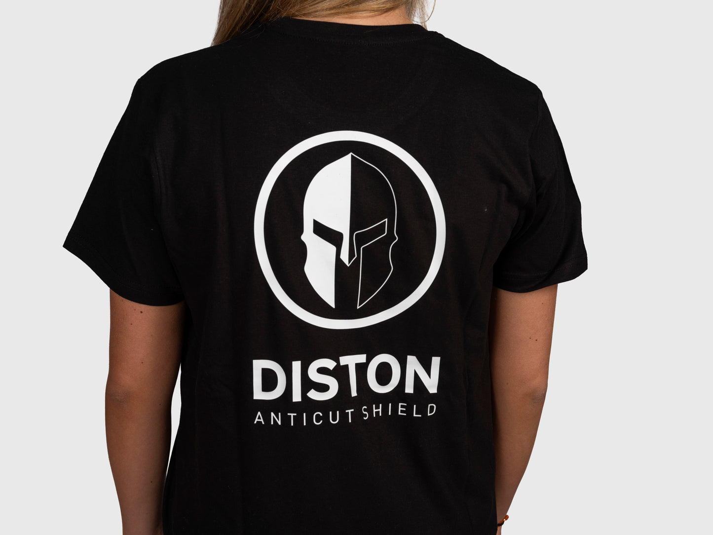 DISTON T-Shirt #distonskiwarrior Black