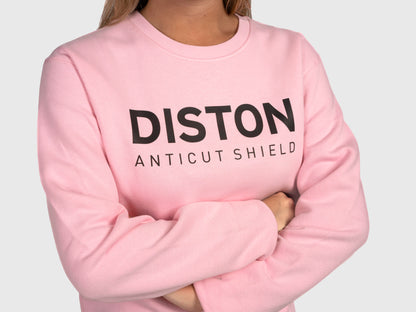 DISTON Sweatshirt Pink