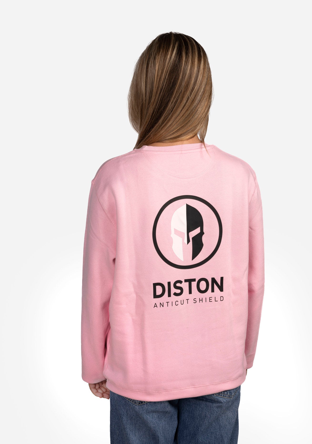 DISTON Sweatshirt Pink