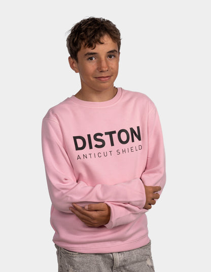 DISTON Sweatshirt Pink