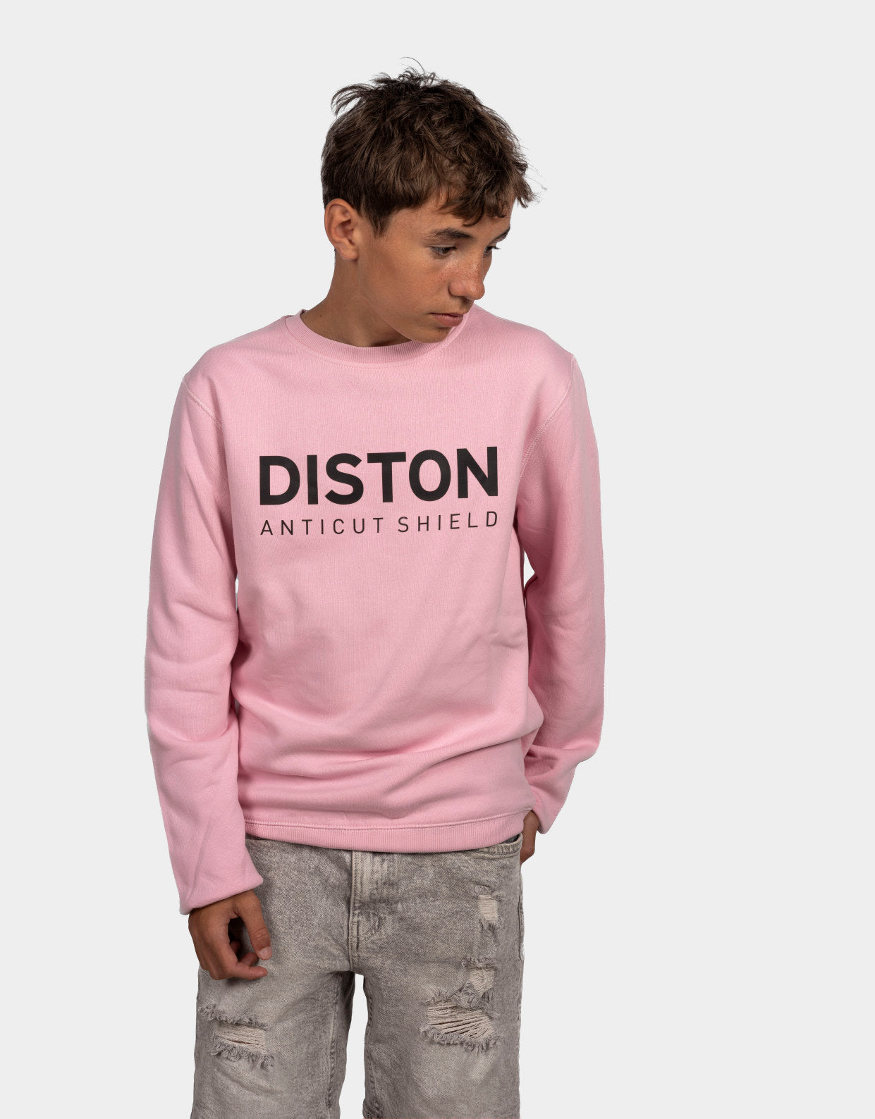 DISTON Sweatshirt Pink