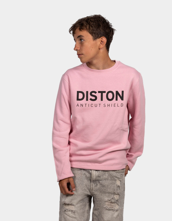DISTON Sweatshirt Pink