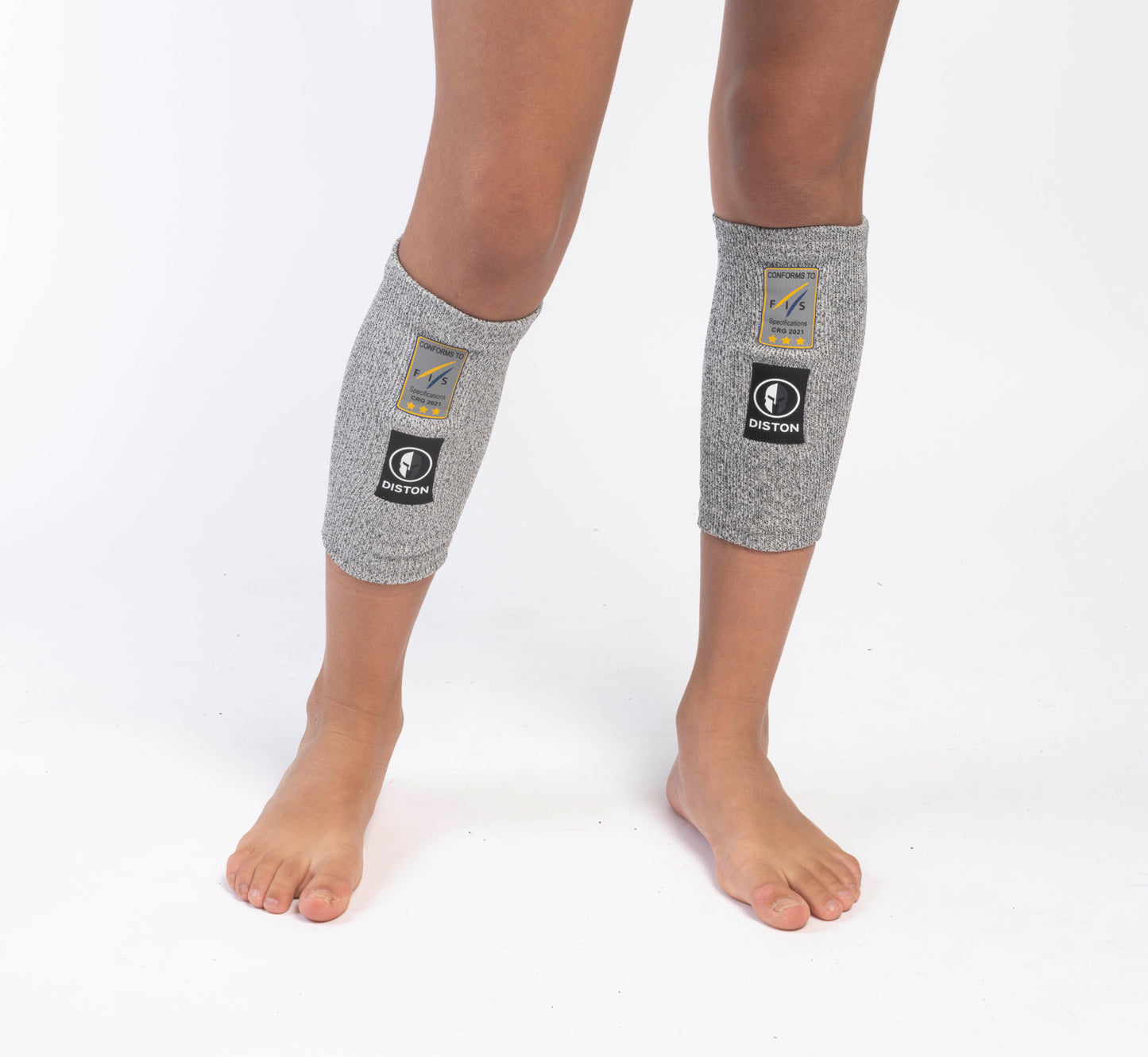 DISTON Cut Resistant Calf Protector - 3 FIS Stars in CRG