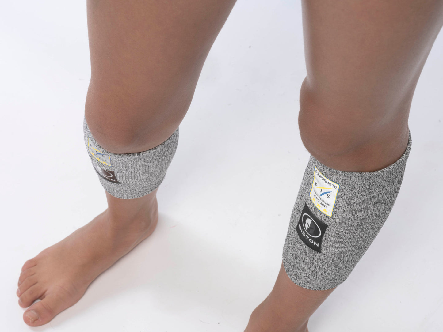 DISTON Cut Resistant Calf Protector - 3 FIS Stars in CRG