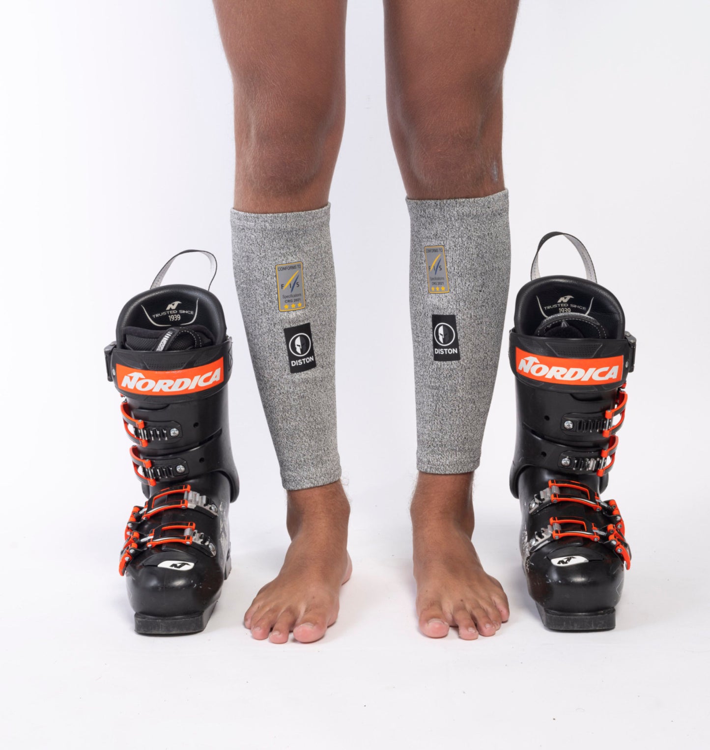 DISTON  anti-coupure Calf Protector - 3 étoiles FIS en CRG 2021