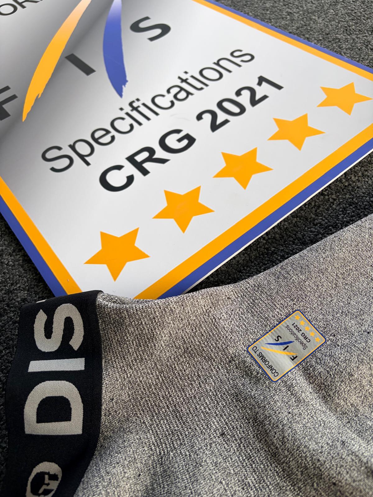 DISTON WC Pantaloni da sci da corsa antitaglio Uomo