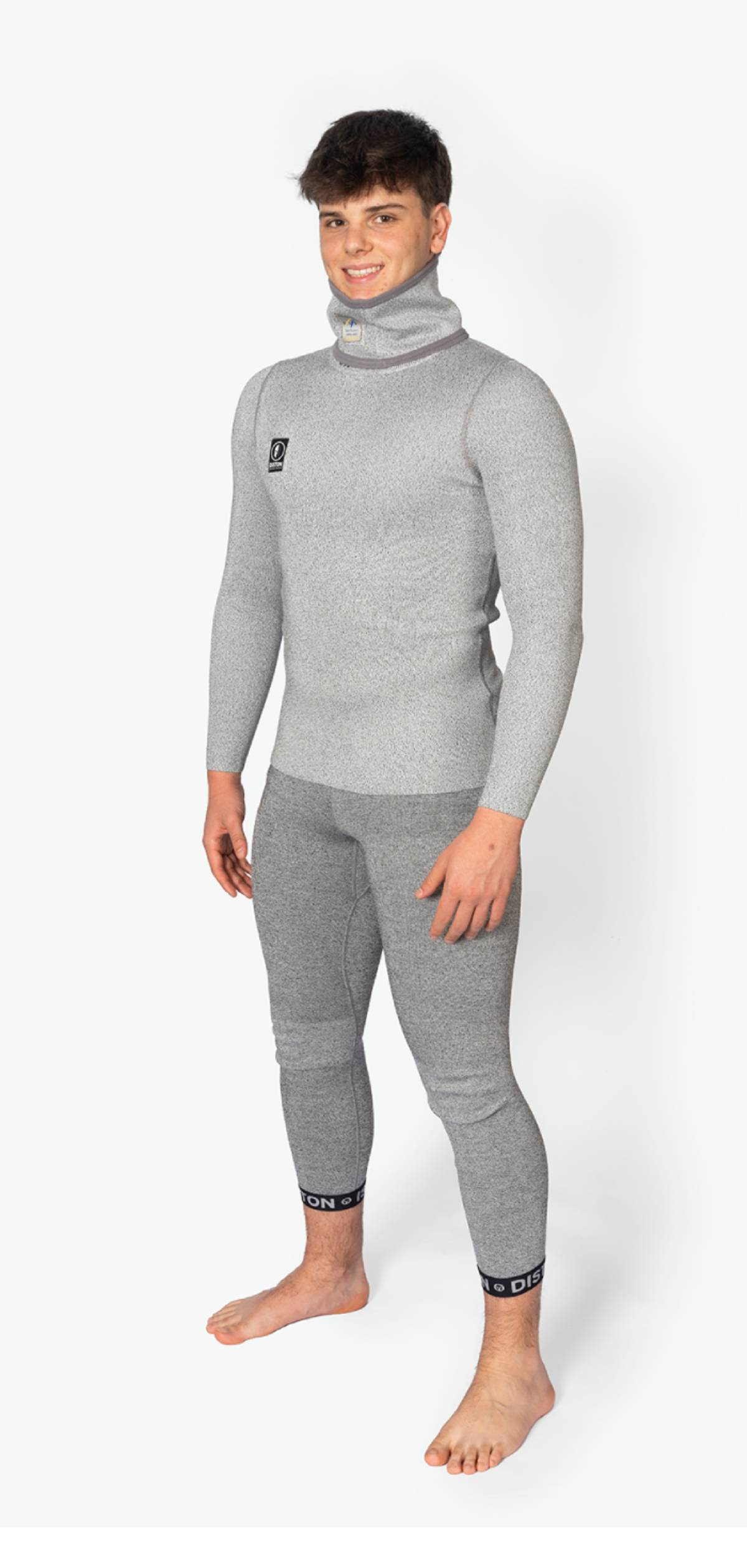 DISTON WC Anti Corte Camiseta Hombre