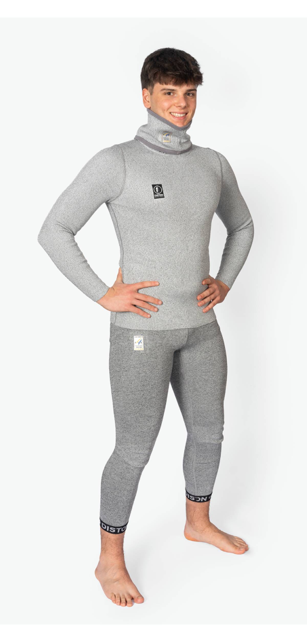 DISTON WC Anti Corte Camiseta Hombre