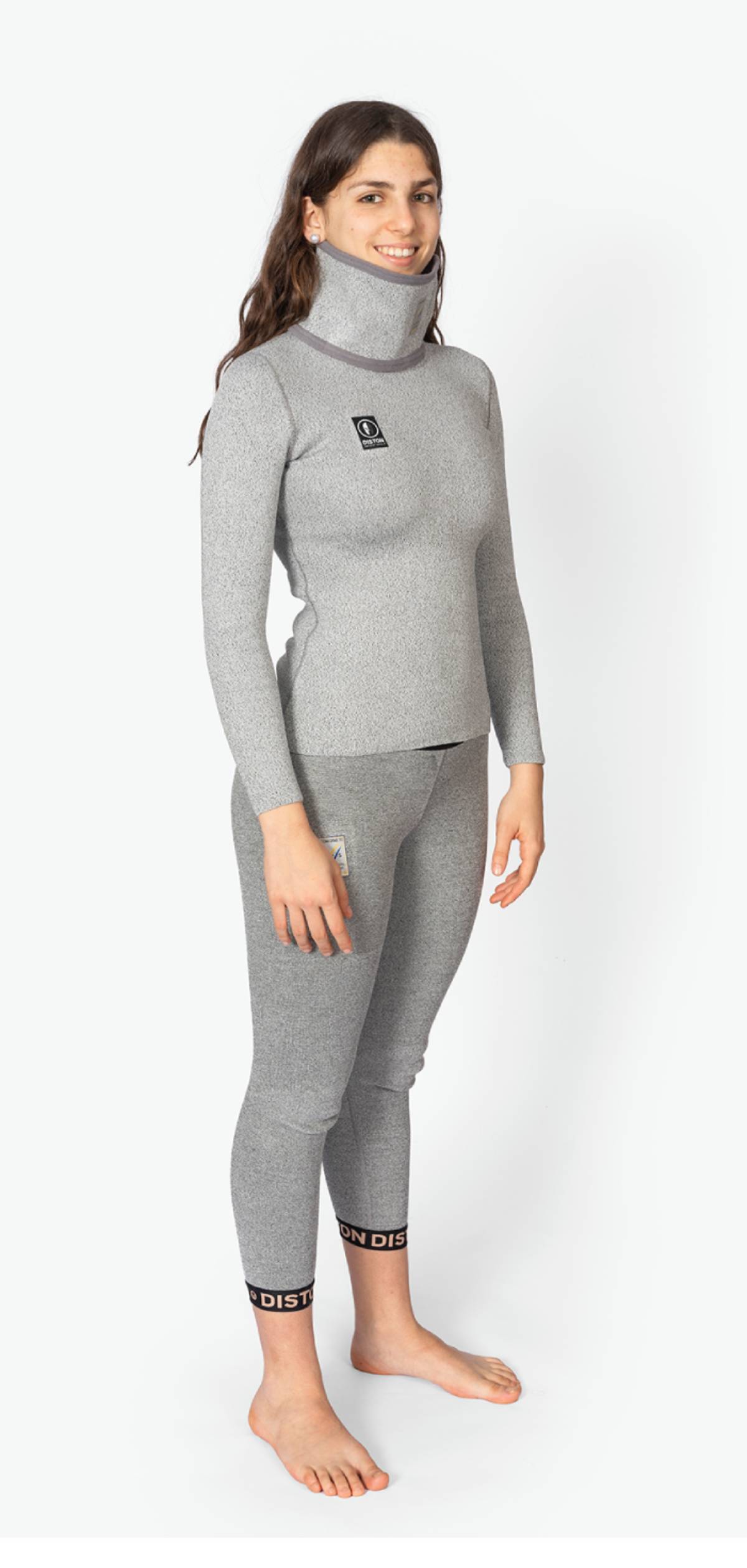 DISTON WC Anti Corte Camiseta Mujer