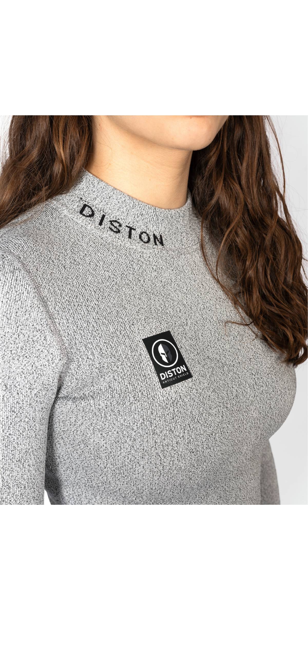 DISTON WC Anti Corte Camiseta Mujer