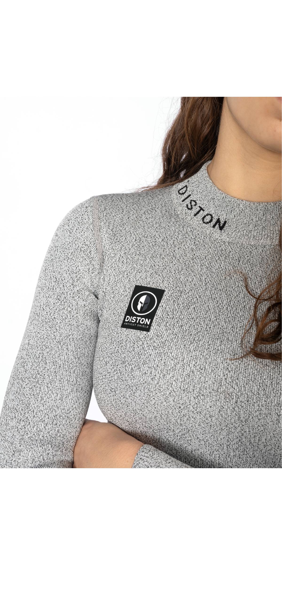 DISTON WC Anti Corte Camiseta Mujer