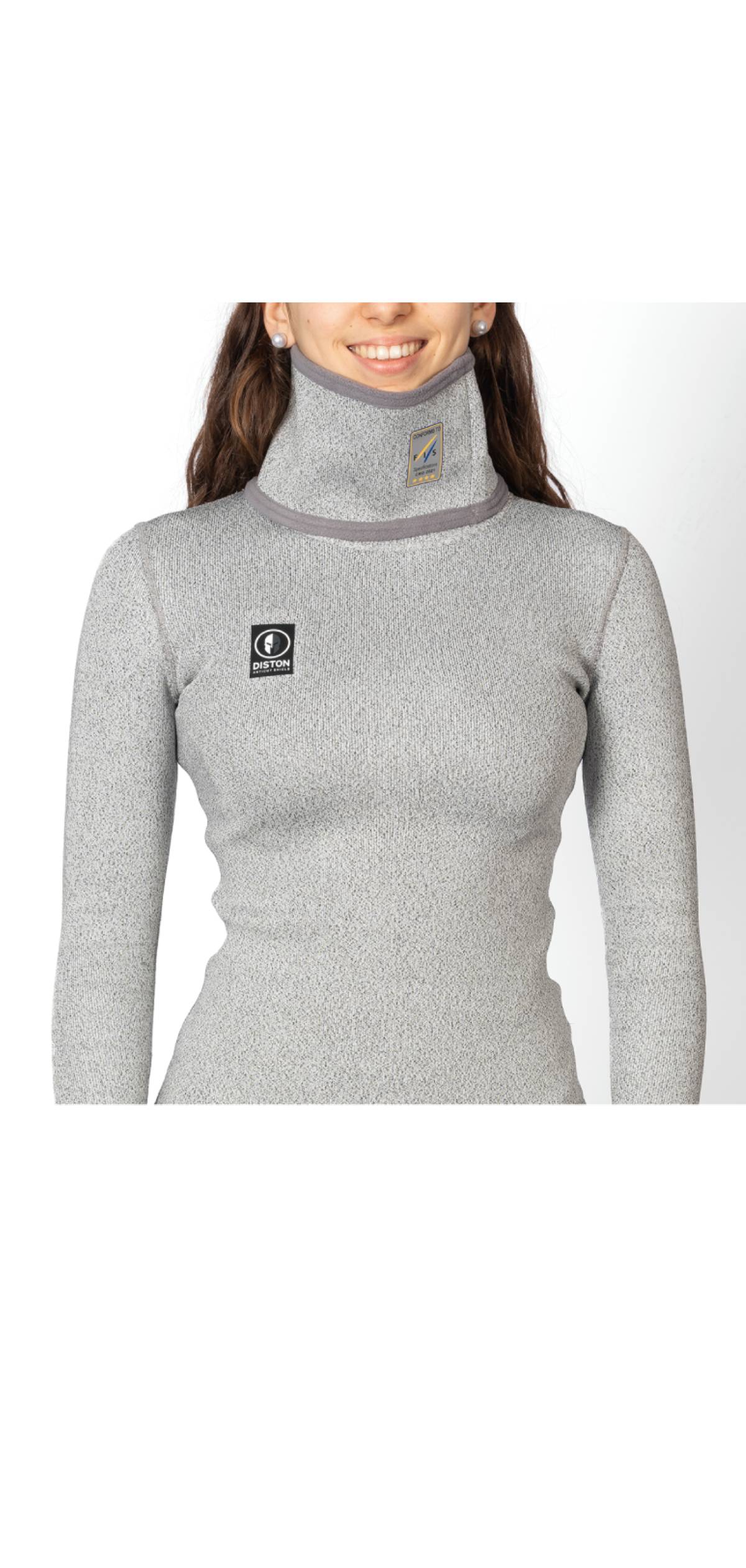 DISTON WC Anti Corte Camiseta Mujer