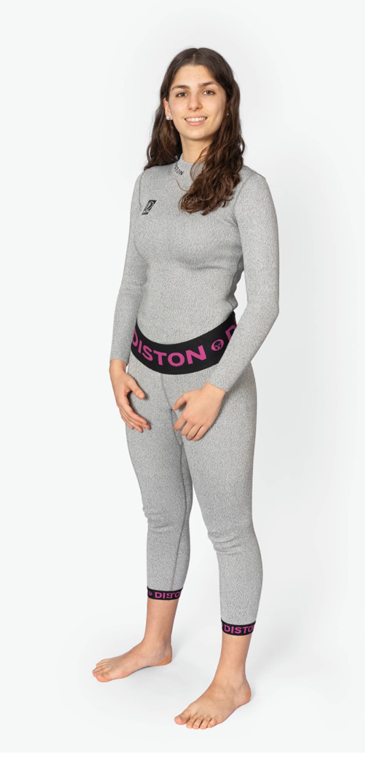 DISTON WC Anti Corte Camiseta Mujer