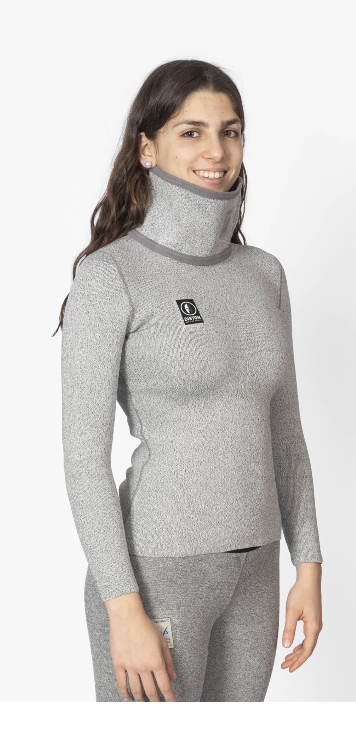 DISTON WC Anti Corte Camiseta Mujer