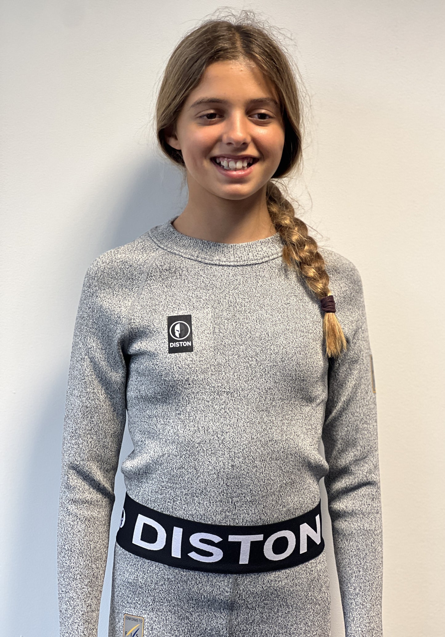 DISTON Anti-Cut Ski Racing T-Shirts Junior Unisex