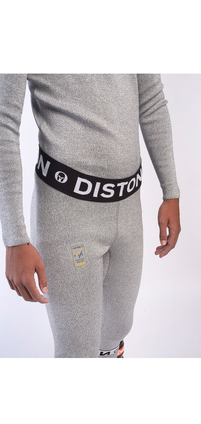 DISTON Pantaloni 3/4 da sci da corsa antitaglio Uomo