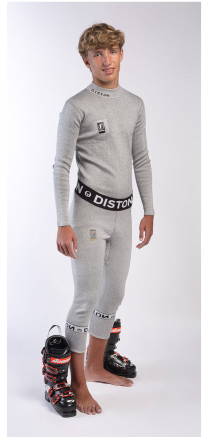 DISTON Pantaloni 3/4 da sci da corsa antitaglio Uomo