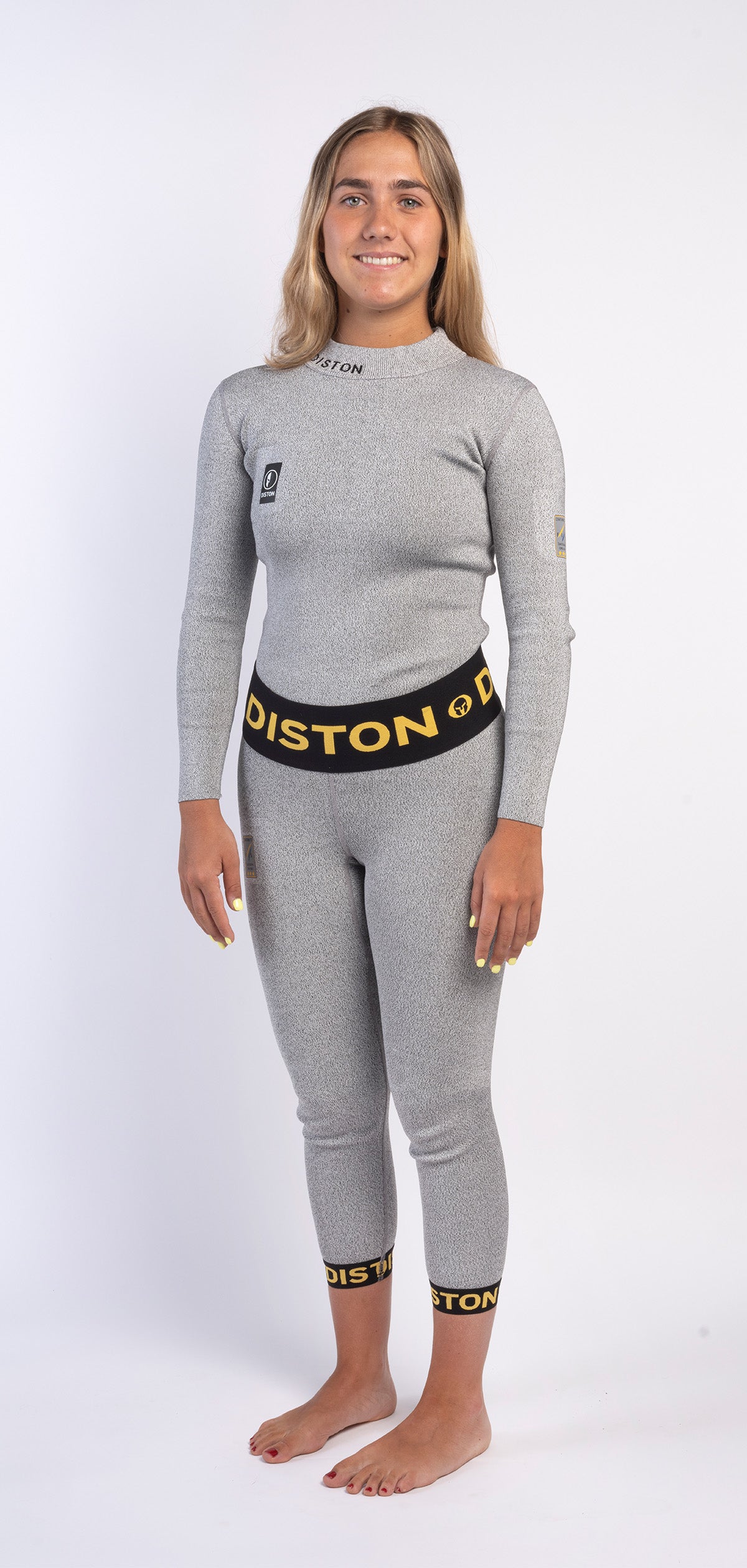 DISTON Pantalon 3 4 Anti coupure Ski Racing Femme Protection Lacerations