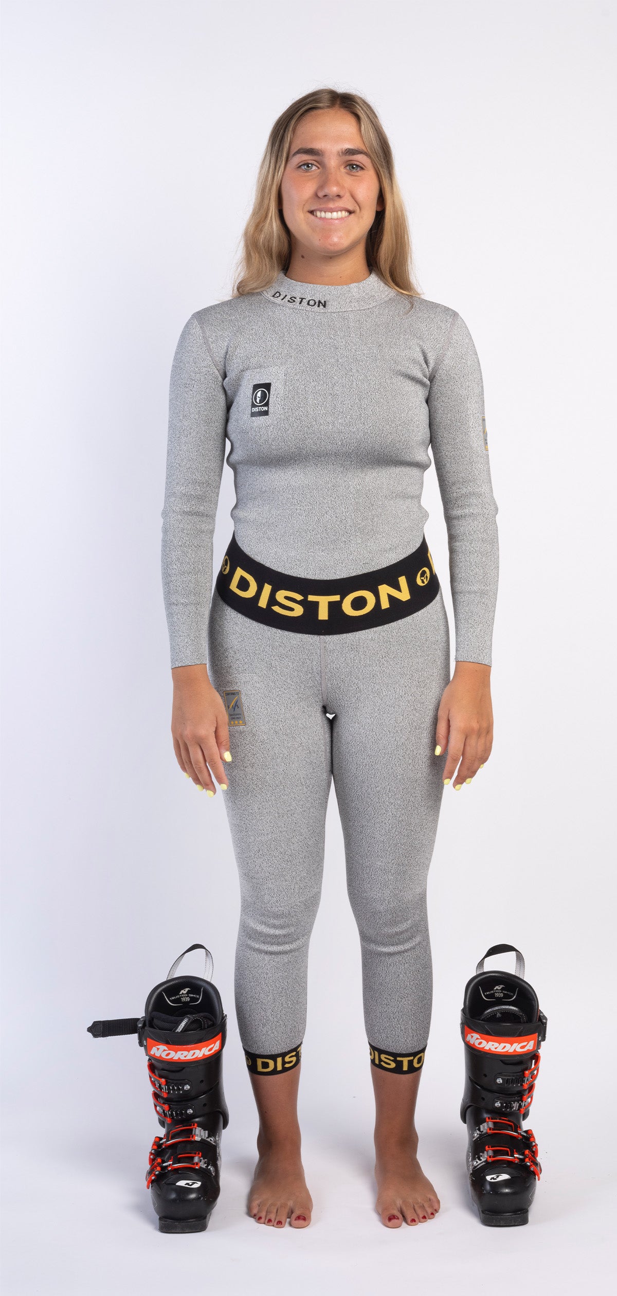 DISTON WC anti-coupure Pantalon Femme -  3 étoiles FIS en CRG 2021