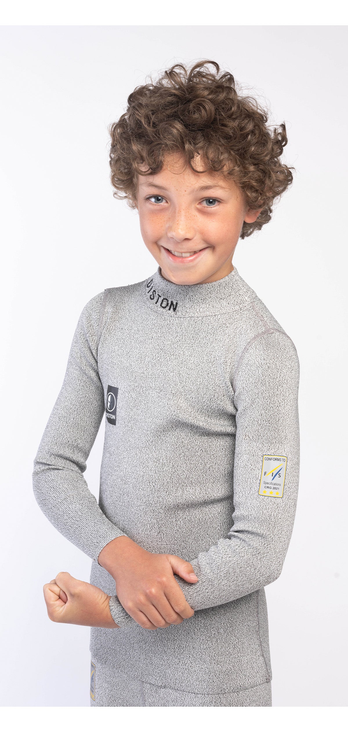 DISTON WC Cut Resistant Top Junior - 3 FIS Stars in CRG