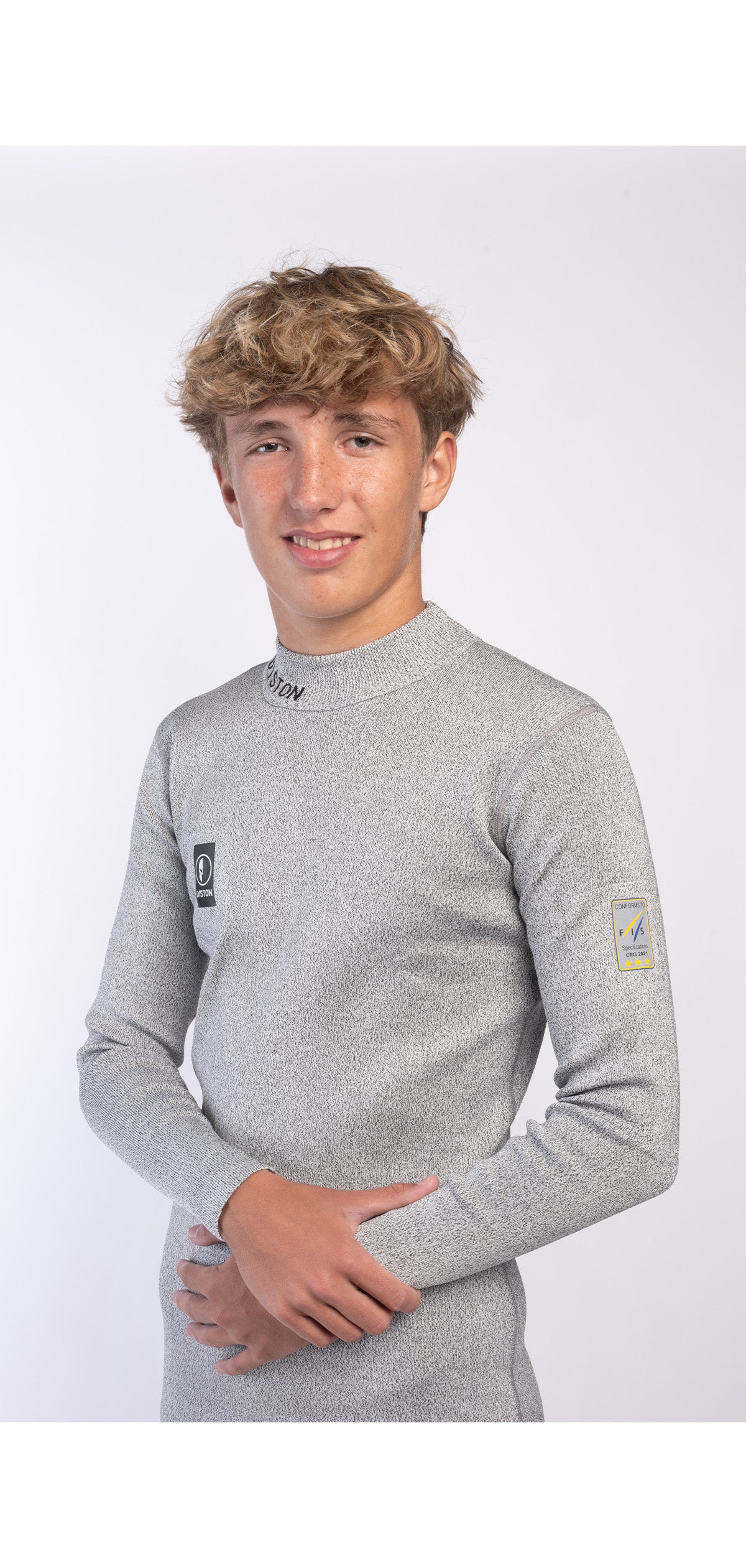 DISTON WC Cut Resistant Top Men - 3 FIS Stars in CRG