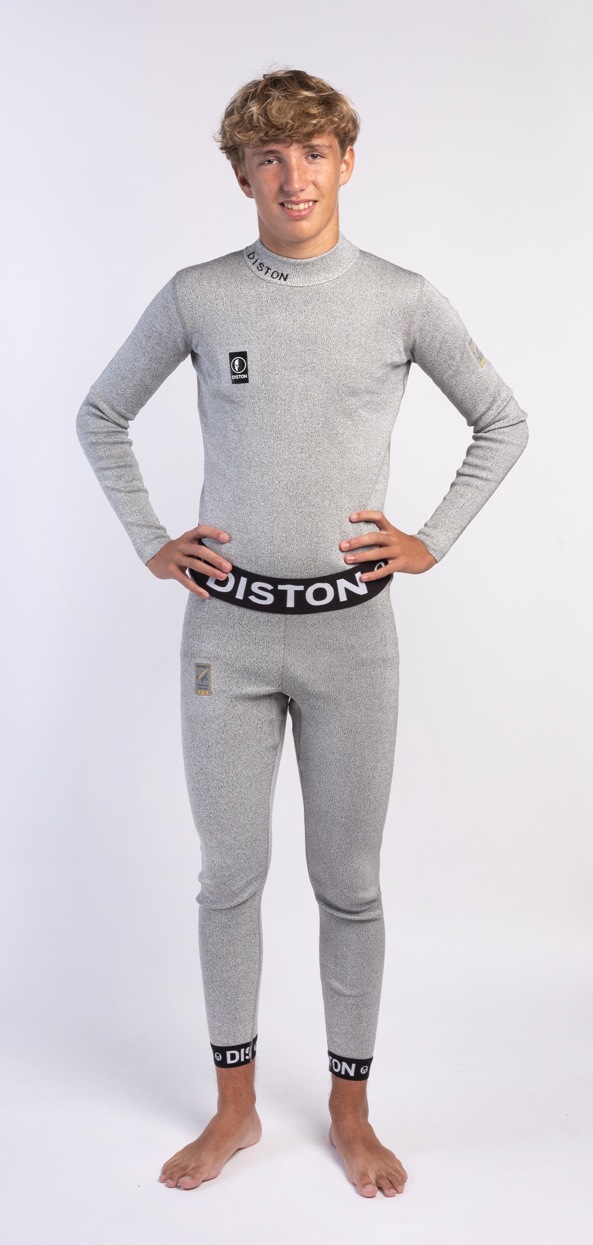 DISTON WC Cut Resistant Top Men - 3 FIS Stars in CRG