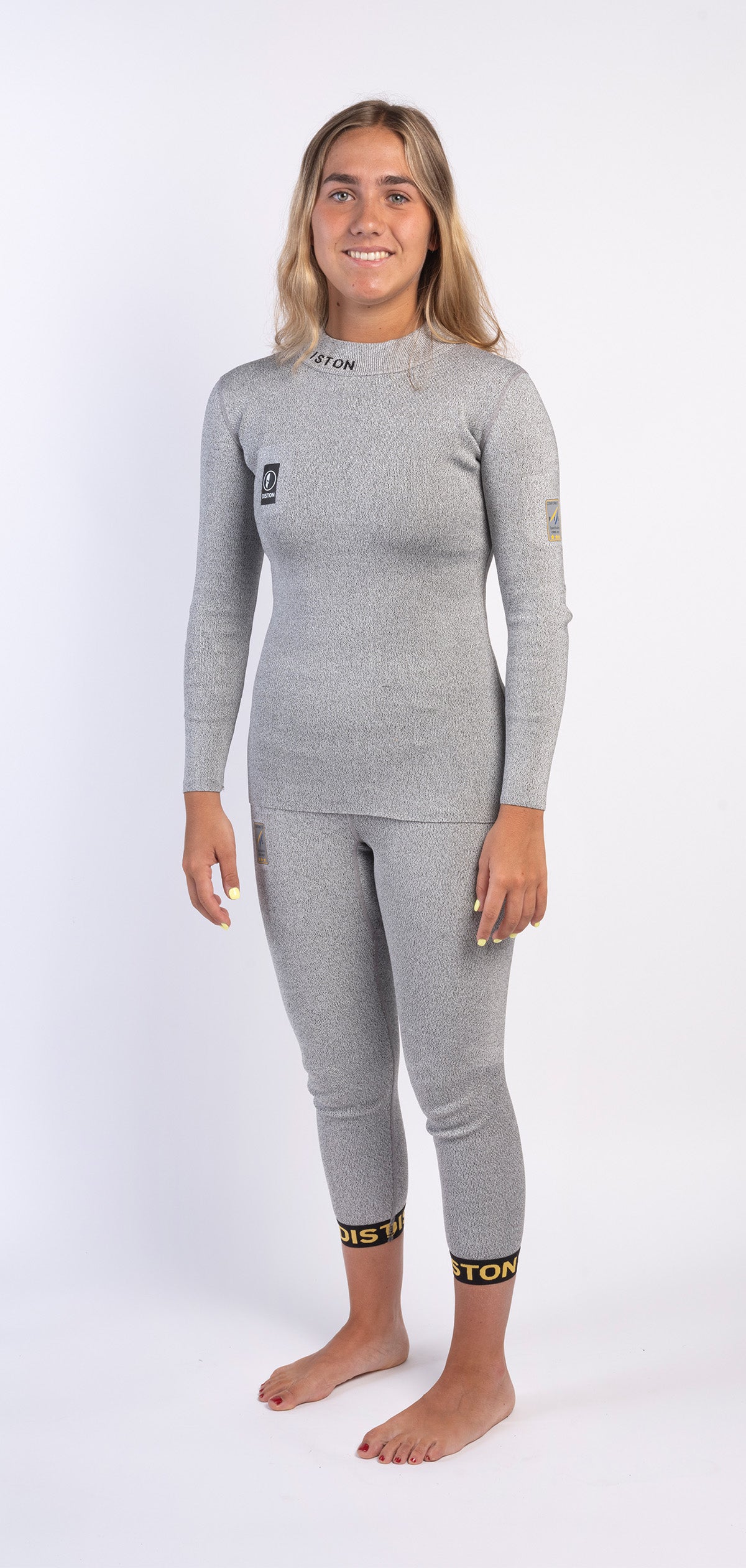 DISTON WC Anti Corte Camiseta Mujer - 3 estrellas FIS en CRG