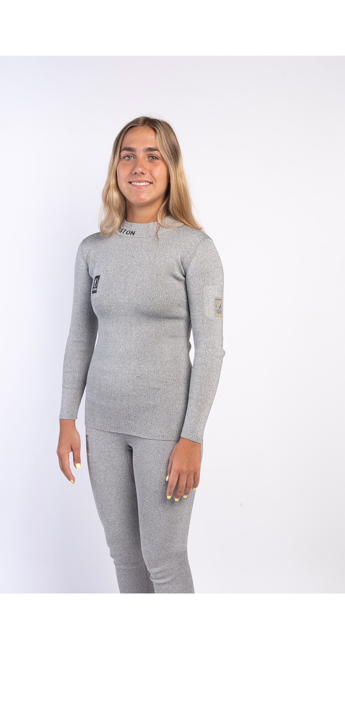 DISTON WC Cut Resistant Top Women - 3 FIS Stars in CRG