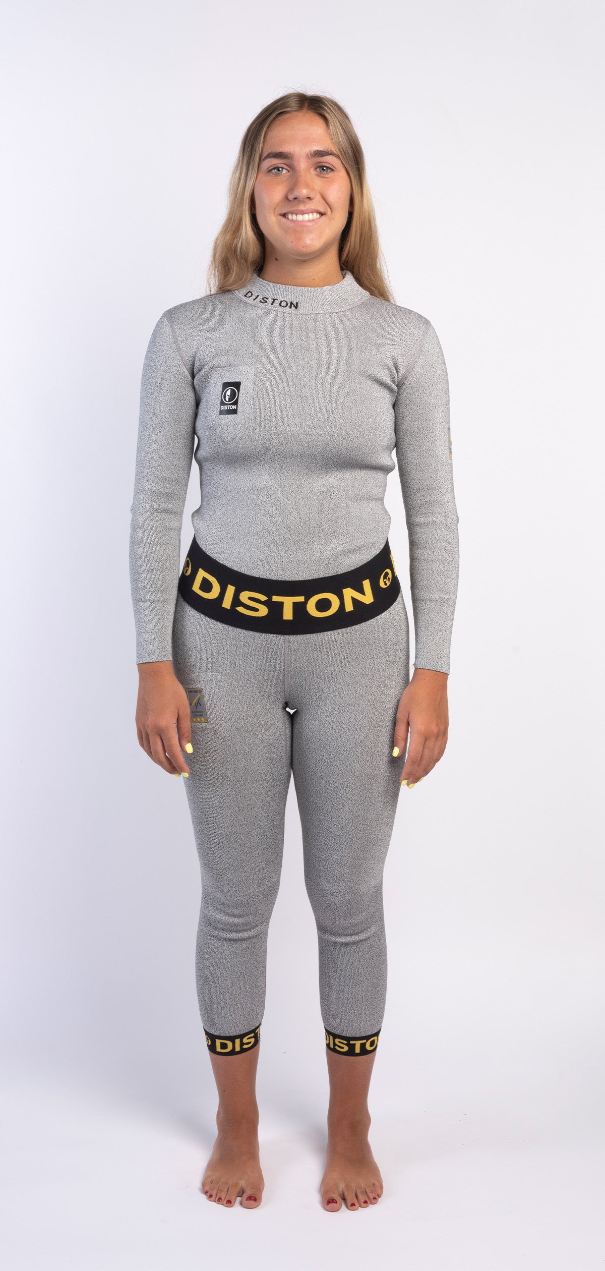 DISTON WC anti-coupure T-shirt Femme -  3 étoiles FIS en CRG 2021